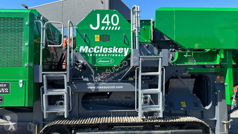 تفتيت، إعادة التدوير McCloskey J40