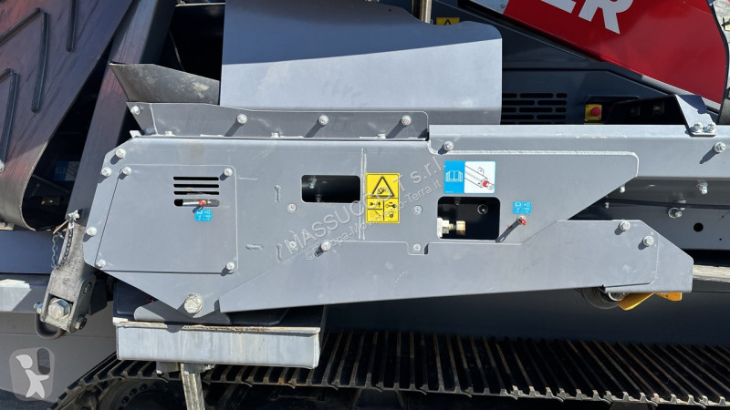 تفتيت، إعادة التدوير McCloskey S130 3D MWS