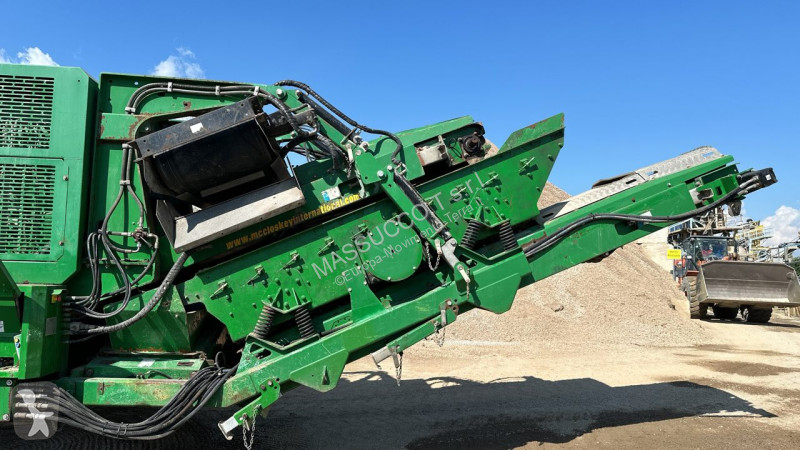 Drvenie, recyklácia McCloskey J45R