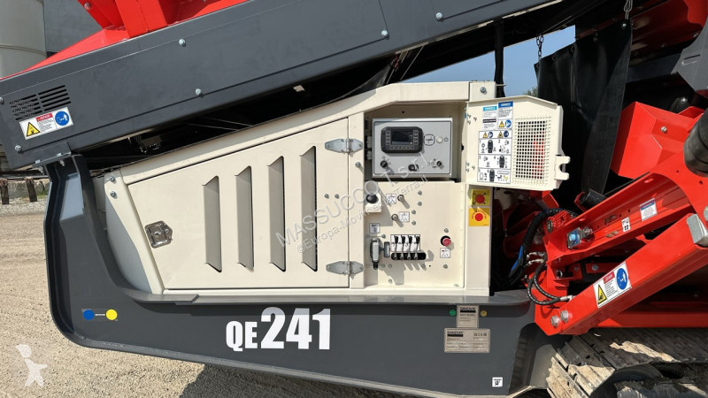 Knusning, genvinding Sandvik QE241
