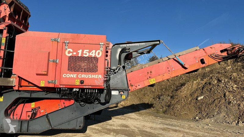 تفتيت، إعادة التدوير  C-1540