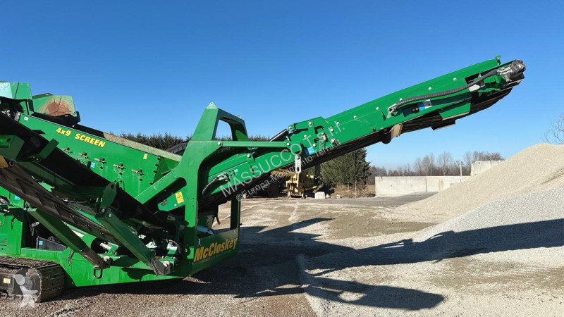Knusning, genvinding McCloskey R70