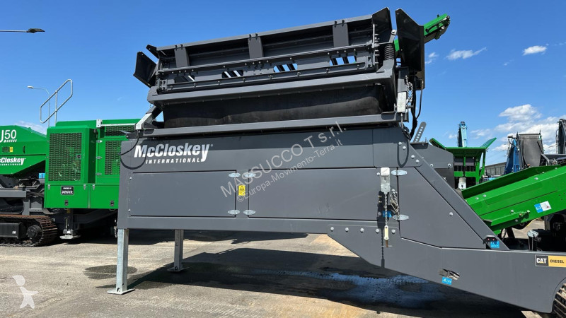 Drvenie, recyklácia McCloskey S110 D2