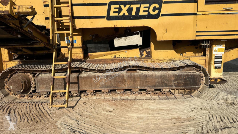 Knusning, genvinding Extec C12