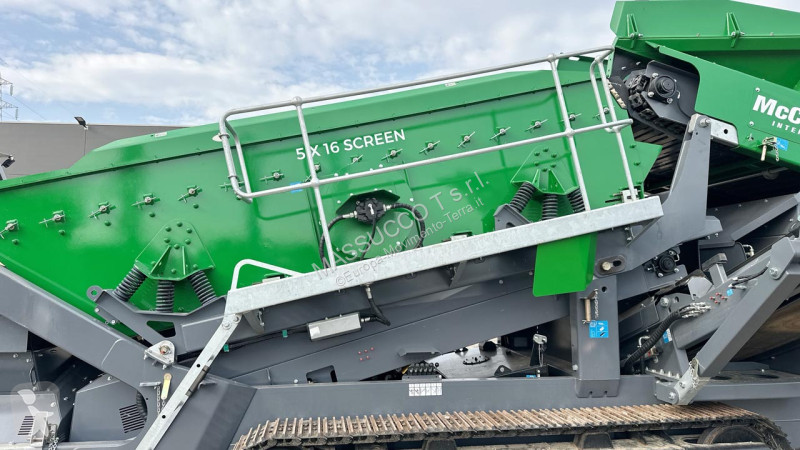 تفتيت، إعادة التدوير McCloskey R155