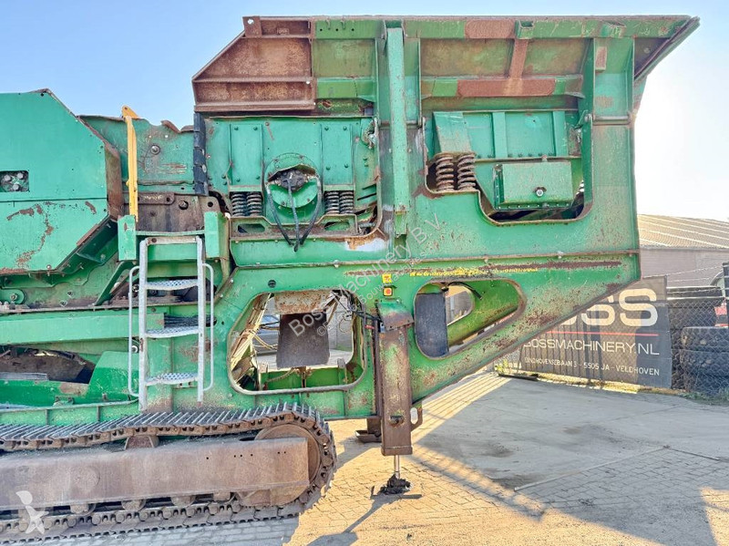 Drvenie, recyklácia McCloskey J45 JAW Crusher /...