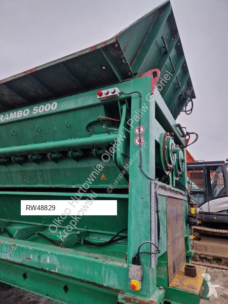 Knusning, genvinding Komptech Crambo