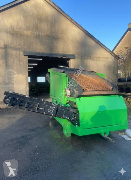 Knusning, genvinding Daly TD330/TD230/AS230/AD130