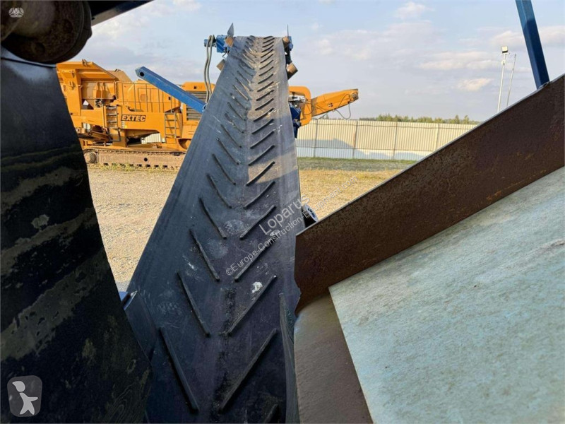 Knusning, genvinding Powerscreen