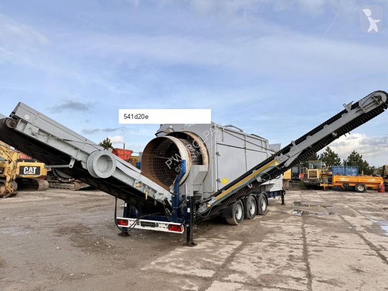 Knusning, genvinding Zemmler MS6700 doppstadt