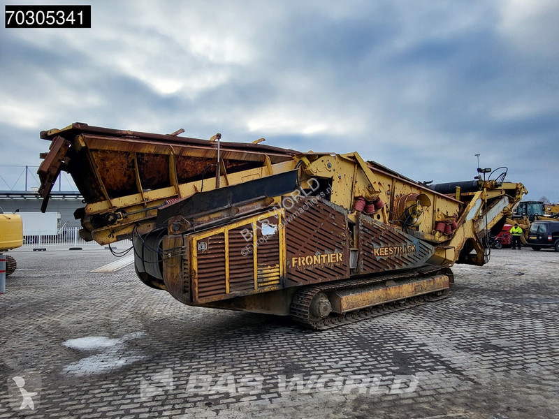 تفتيت، إعادة التدوير Keestrack