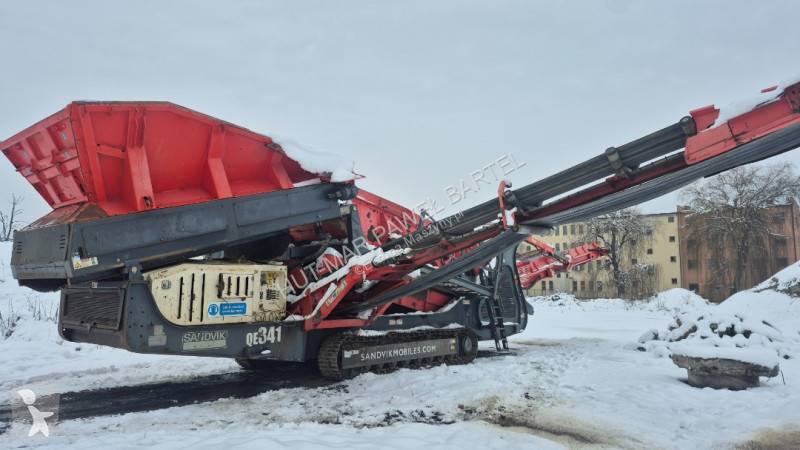 Drvenie, recyklácia Sandvik QE341