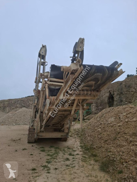 Drvenie, recyklácia Metso Minerals  R223