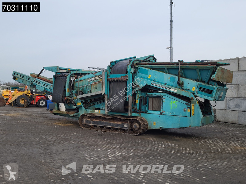 Knusning, genvinding Powerscreen WARRIOR 1400