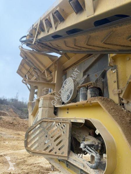 Drvenie, recyklácia Keestrack  DESTROYER 1112 S