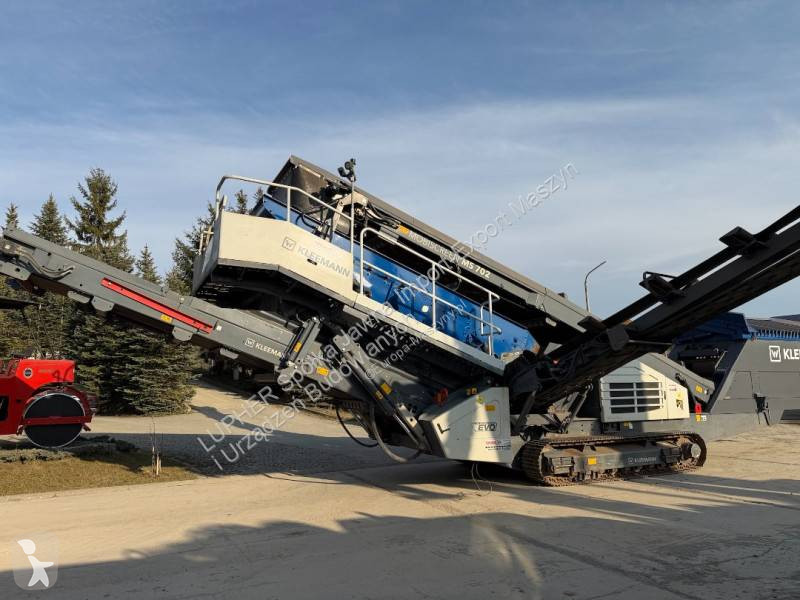 Drcení, recyklace Kleemann MS702 EVO...