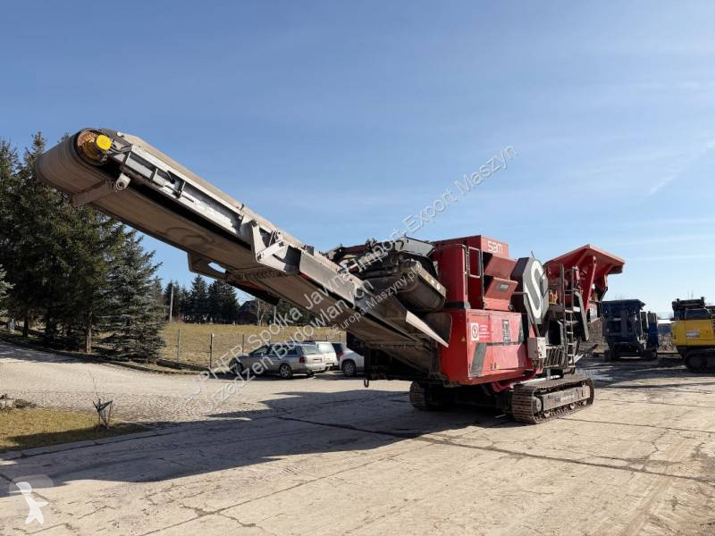 Kruszenie, recykling SBM JAWMAX 450
