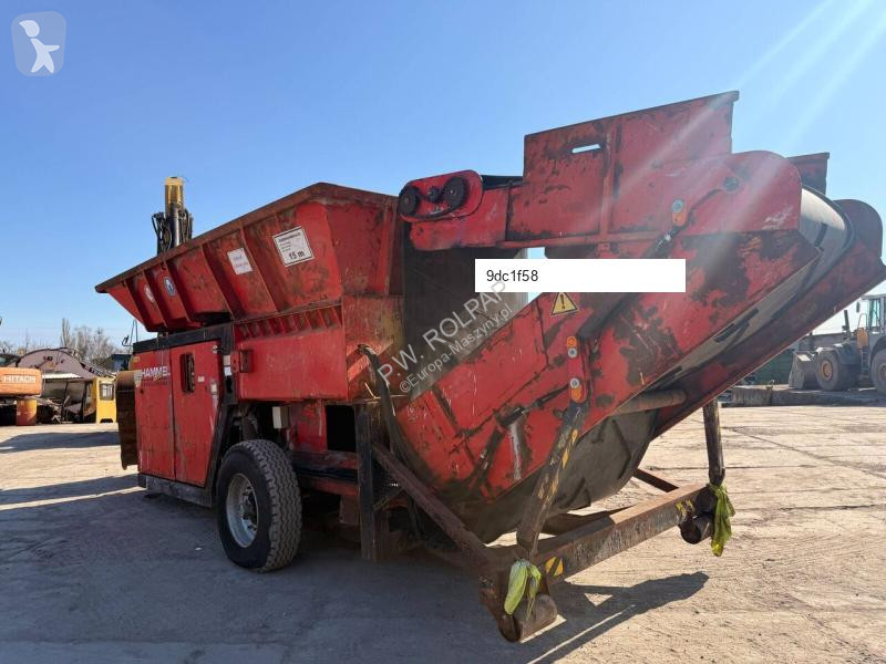 Drvenie, recyklácia Hammel VB750D