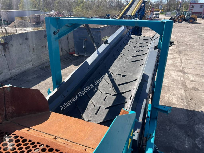 تفتيت، إعادة التدوير Powerscreen RADIAL