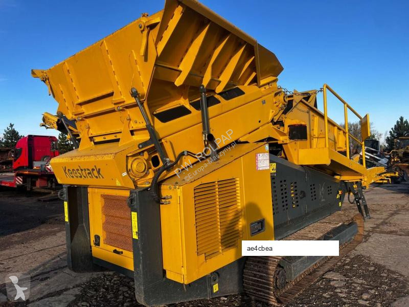 تفتيت، إعادة التدوير Keestrack K2 like new