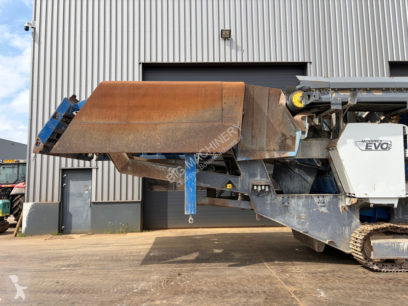 Drvenie, recyklácia Kleemann MR130 ZS Evo 2