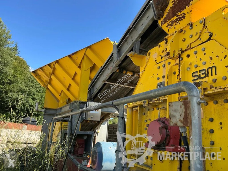 Дроблення, переробка SBM 10/5/4SMR-1
