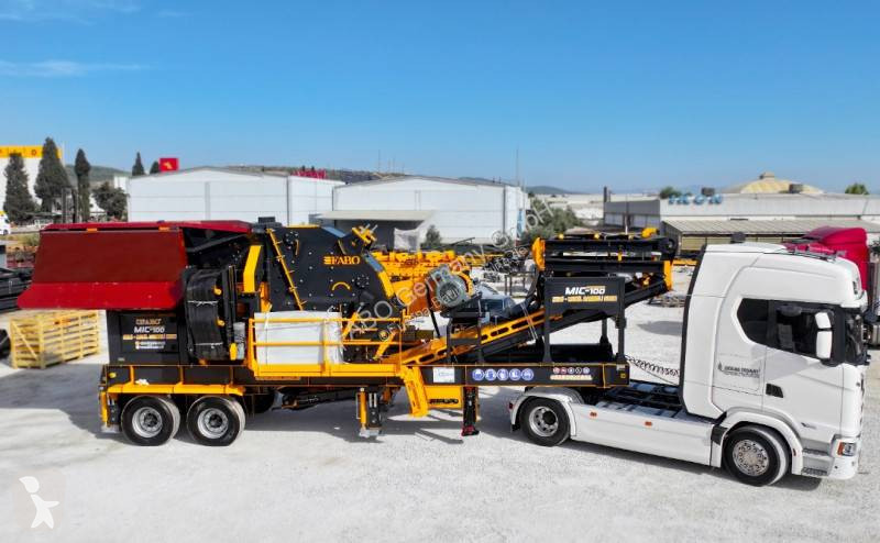 تفتيت، إعادة التدوير Fabo  MIC Serie 70–450 t/h...