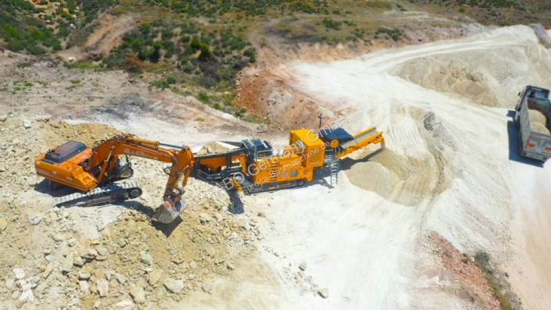تفتيت، إعادة التدوير Fabo  FTI-110 Mobiler...
