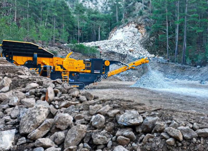 تفتيت، إعادة التدوير Fabo  FTJ 11-75 Hybrid...