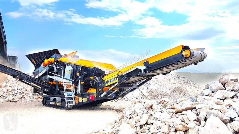 تفتيت، إعادة التدوير Fabo  FTB 1550 Vorsieb mit...