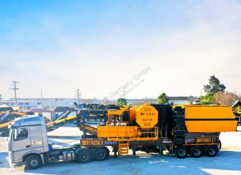 تفتيت، إعادة التدوير Fabo  MJK110 Serie 180–320...