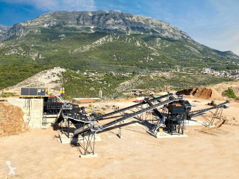 تفتيت، إعادة التدوير Fabo  Stationäre Brech-...