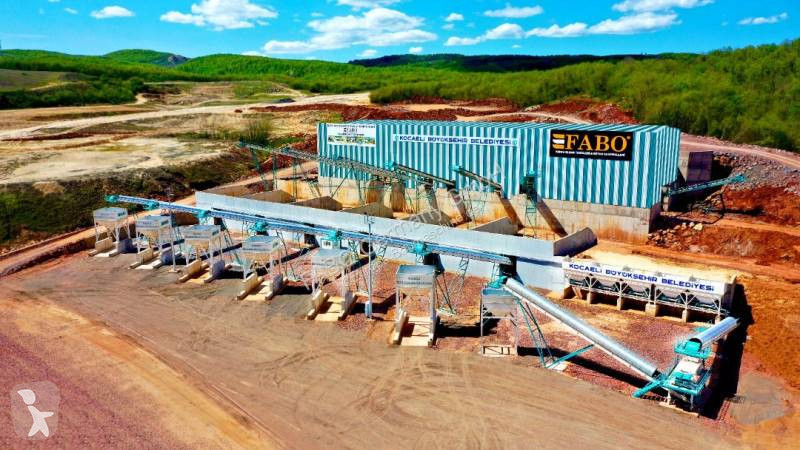تفتيت، إعادة التدوير Fabo  Stationäre Brech-...