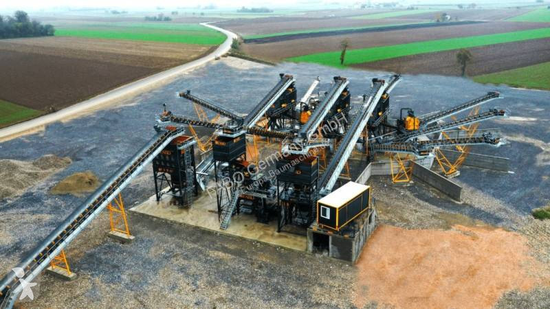 تفتيت، إعادة التدوير Fabo  Stationäre Brech-...