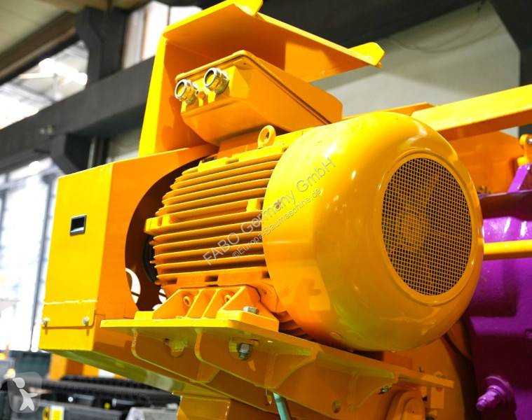 تفتيت، إعادة التدوير Fabo  CLK 1175 | 200–300...