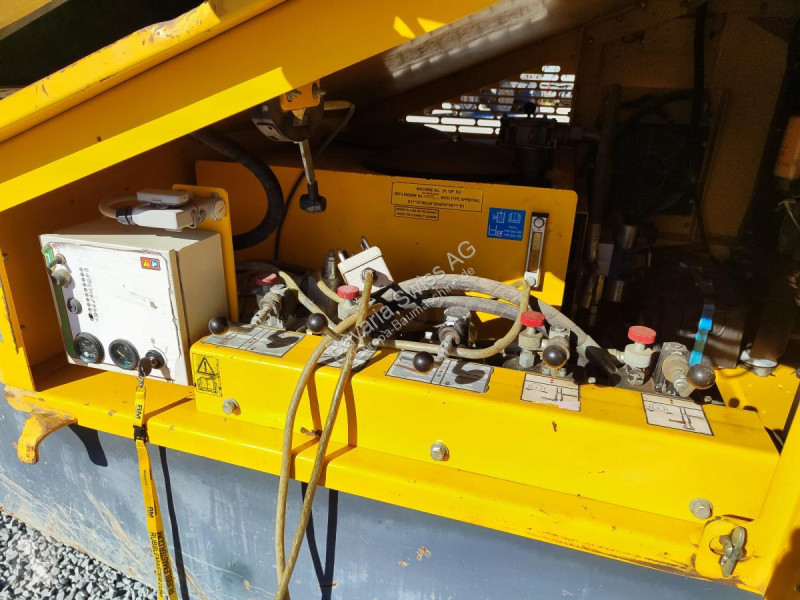 Knusning, genvinding Rubble Master  HS3500