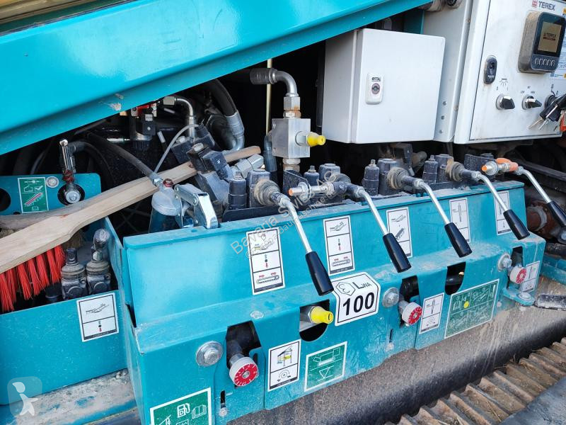 Knusning, genvinding Powerscreen