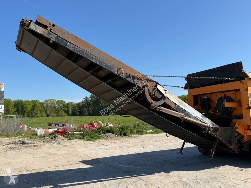 Drvenie, recyklácia Doppstadt DW3060K -...