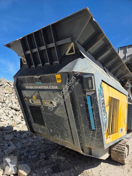Drvenie, recyklácia Rubble Master 120X