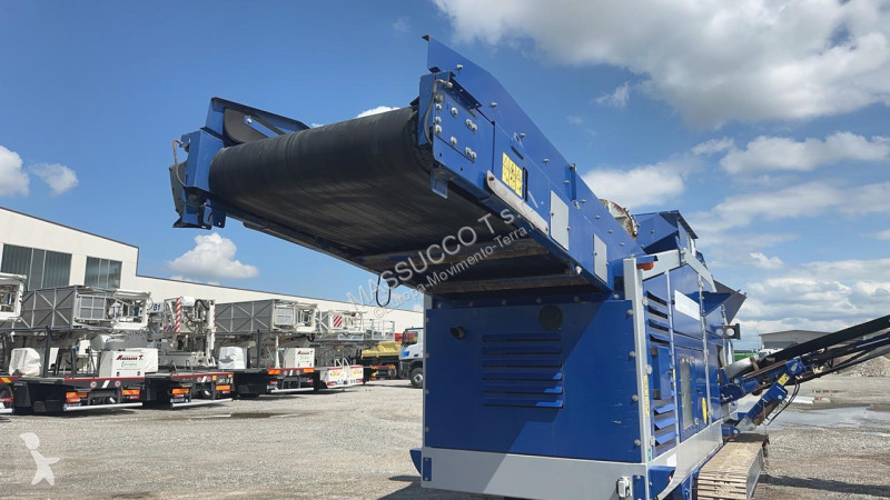 Knusning, genvinding Edge MC 1400