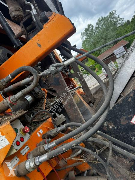 تفتيت، إعادة التدوير Doppstadt  DW3060 Bio Power