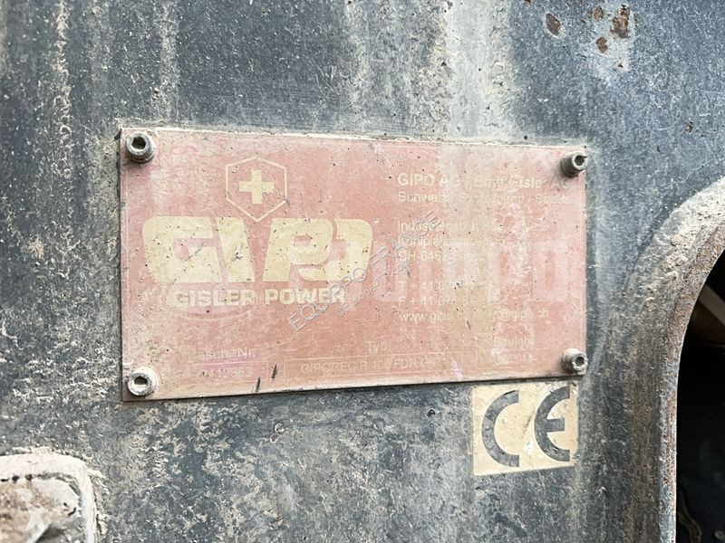تفتيت، إعادة التدوير Gipo GIPOREC R 100 FDR...