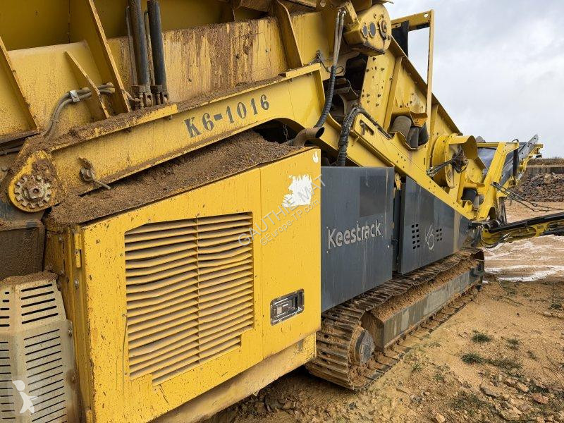 تفتيت، إعادة التدوير Keestrack  K6
