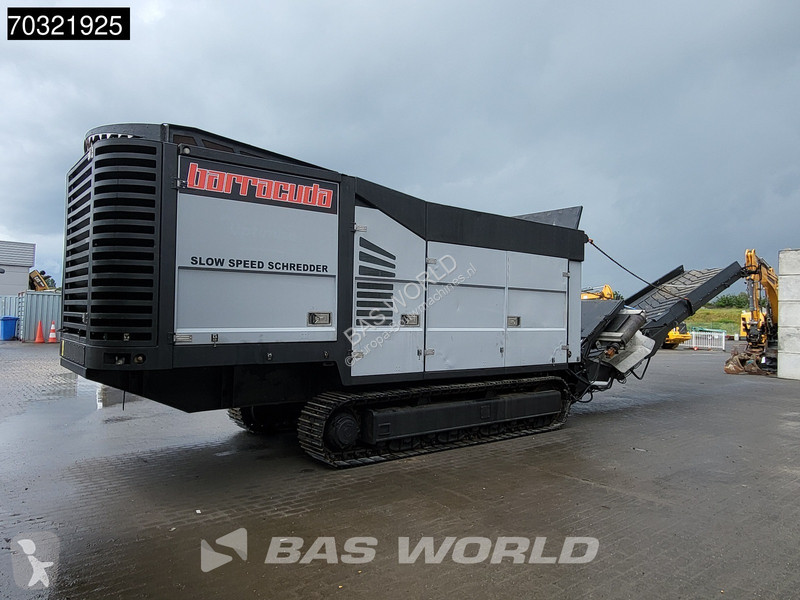 تفتيت، إعادة التدوير  Teuton Z60 CAT C15