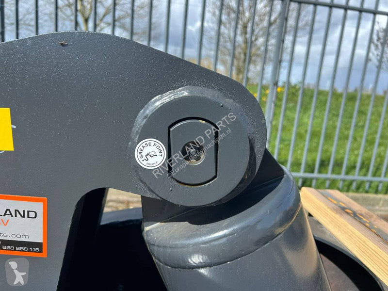 Drvenie, recyklácia  RH15 Hydraulic rotating...