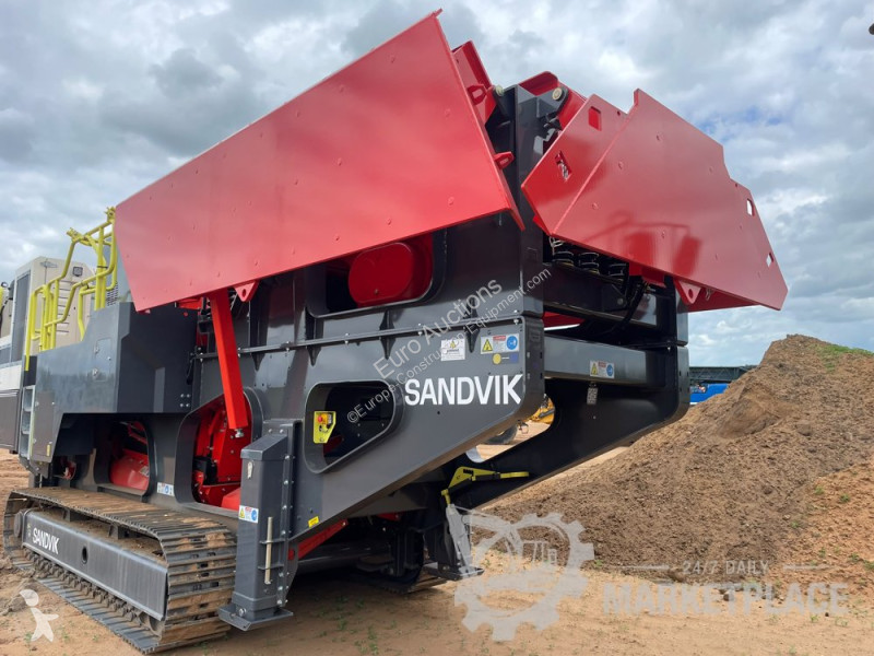 Дроблення, переробка Sandvik QJ341