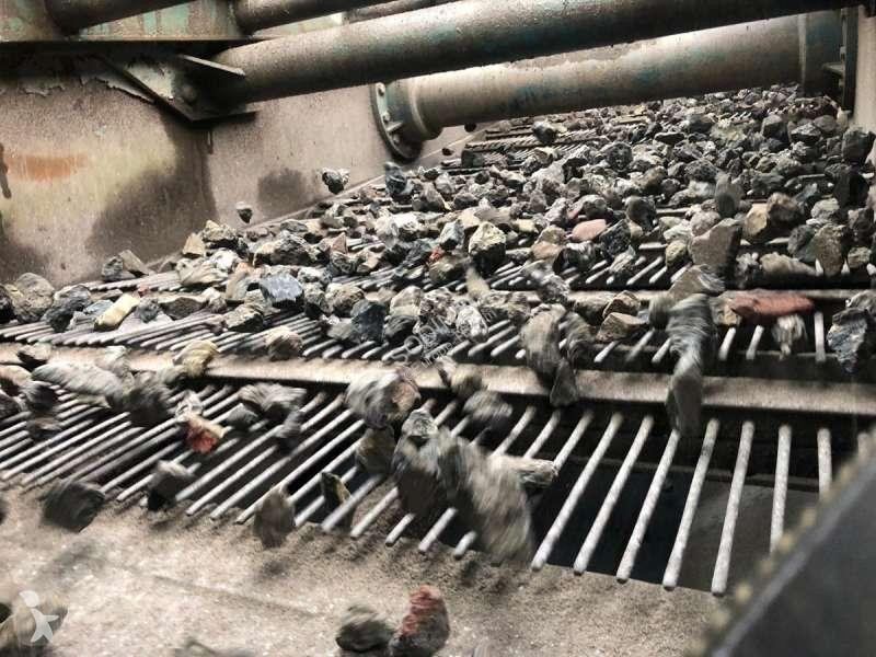 تفتيت، إعادة التدوير Powerscreen