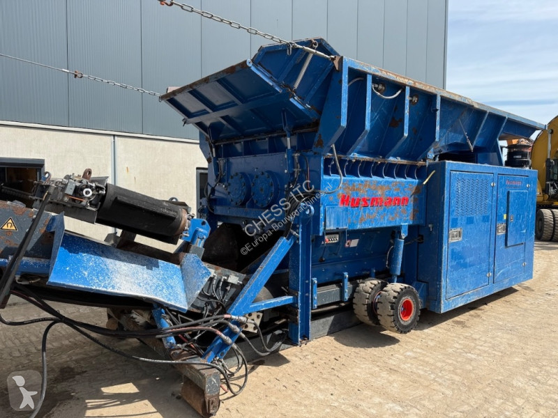 Drvenie, recyklácia Husmann HL UNI 7.5 DH - HL...