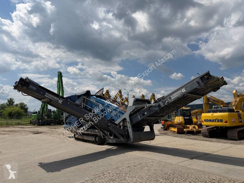 Drvenie, recyklácia Kleemann MS15Z-AD