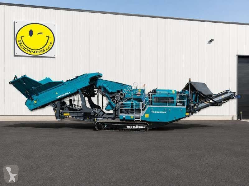 Drvenie, recyklácia Powerscreen  MAXTRAK 1150 A...
